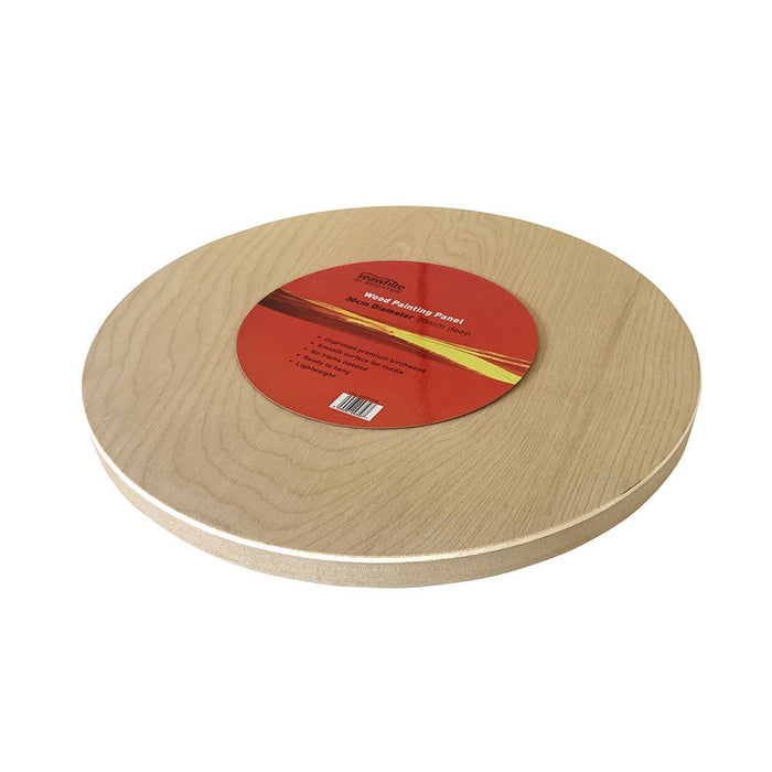 Seawhites Round Painting Panel