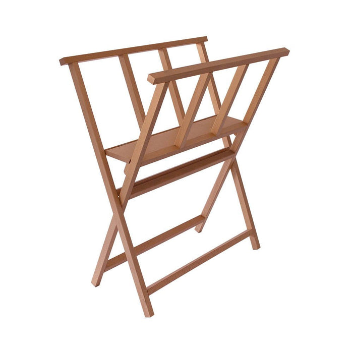 Seawhites Wooden Print Rack 65x71x10cm