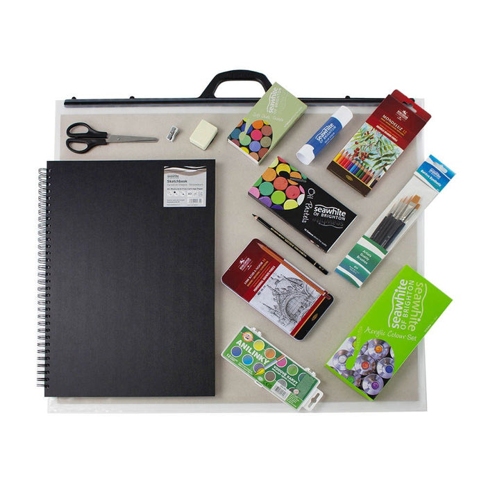 Seawhite A Level Art kit