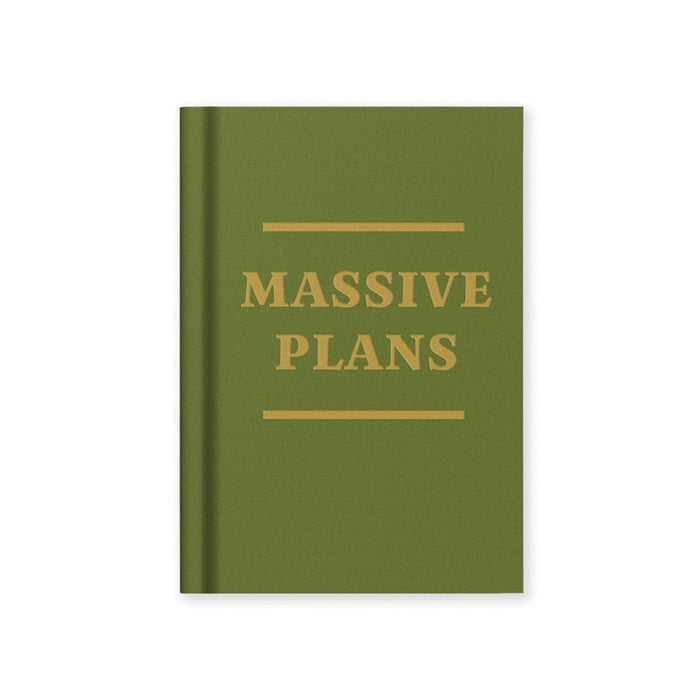 Massive Plans Notebook A7