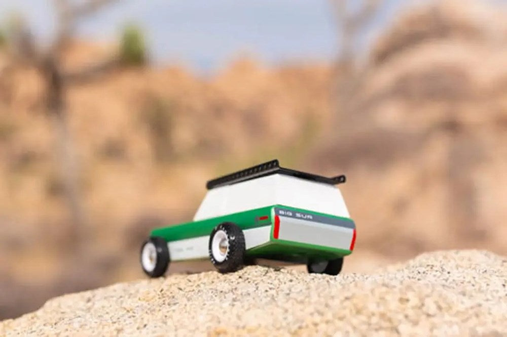 Big Sur Wooden Toy Car