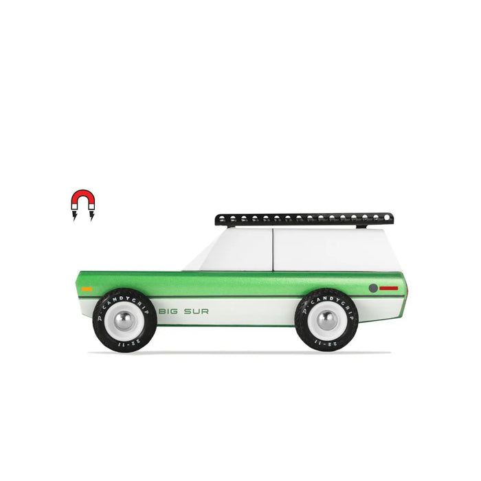 Big Sur Wooden Toy Car