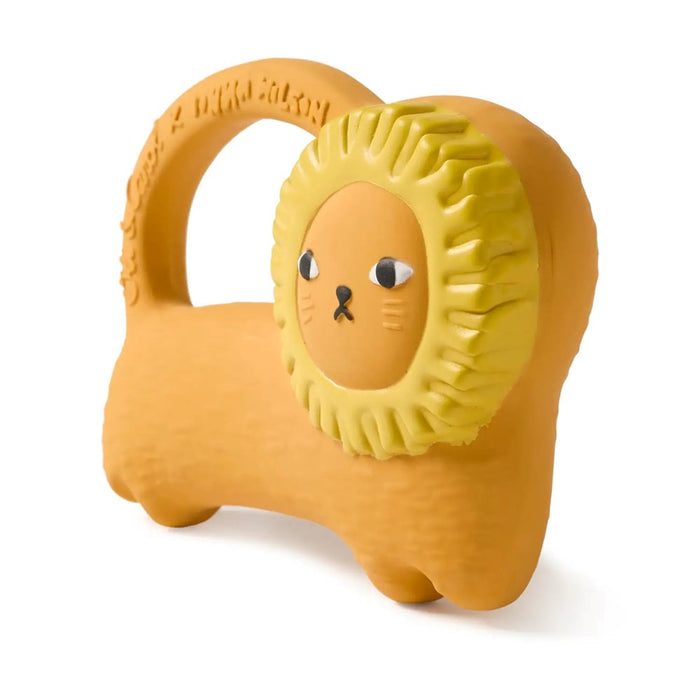 Richie Lion - Natural Baby Teether Oli&Carol