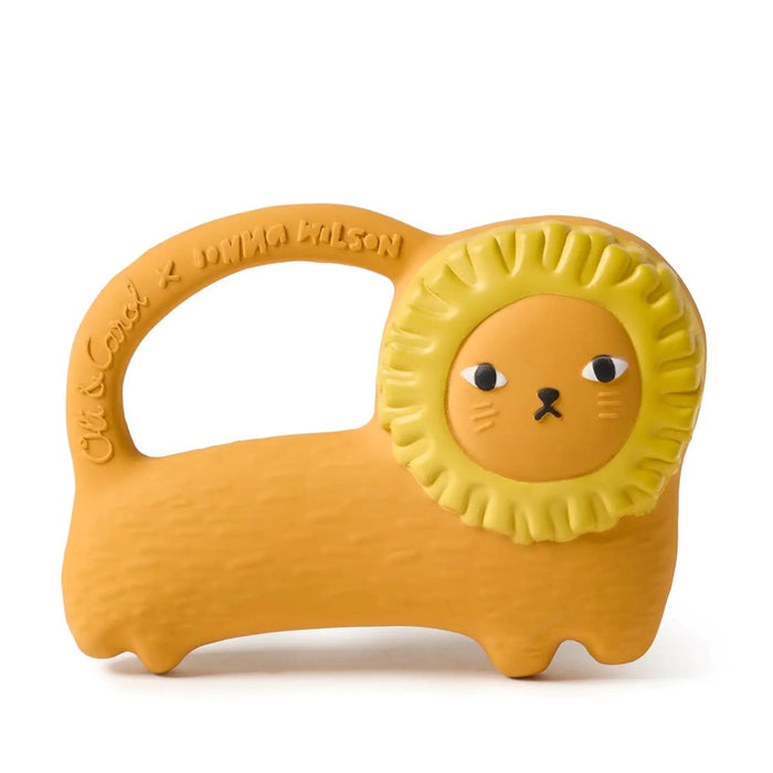 Richie Lion - Natural Baby Teether Oli&Carol