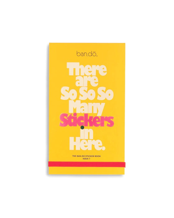 Sticker Book, Issue Seven