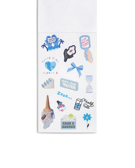 Sticker Book, Issue Seven