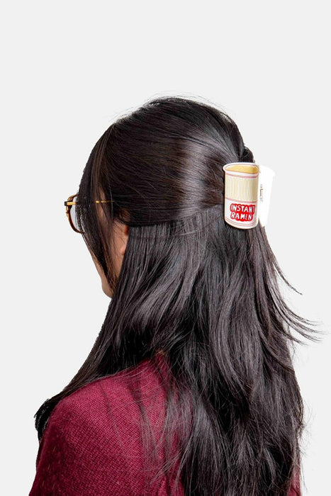 Instant Ramen Hair Claw