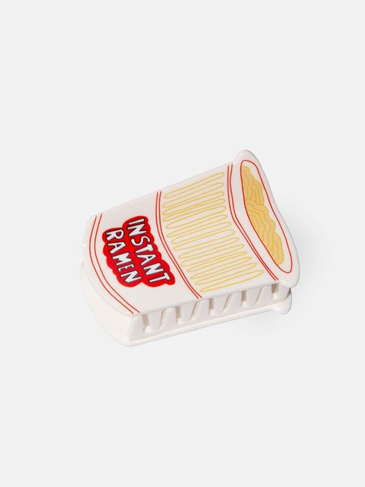 Instant Ramen Hair Claw