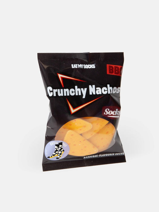Crunchy Nachos Socks - Black