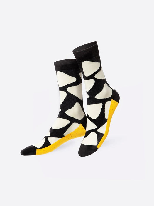 Crunchy Nachos Socks - Black
