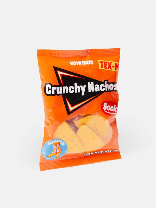 Crunchy Nachos Socks - Orange