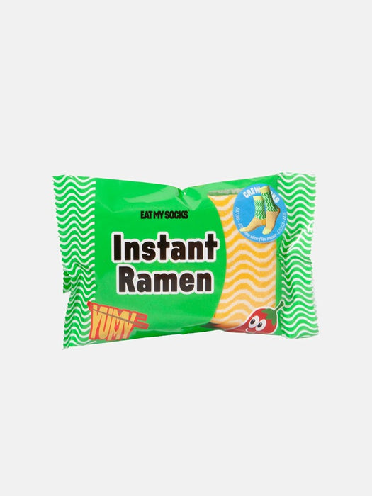 Instant Ramen Chili Socks - Green