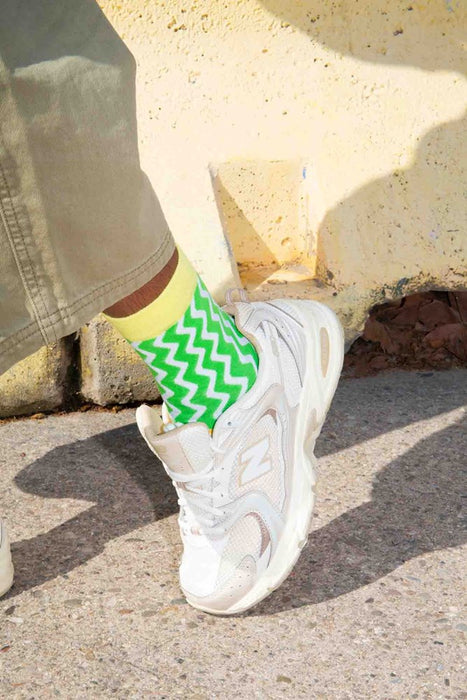 Instant Ramen Chili Socks - Green