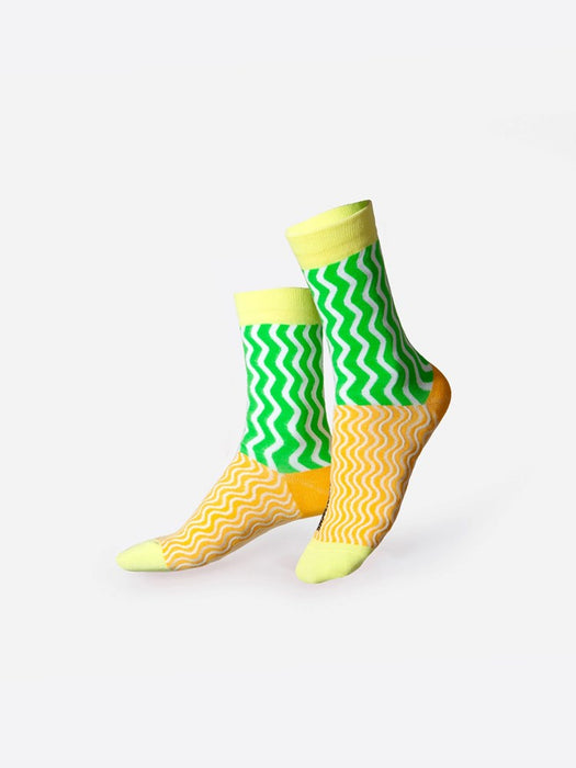 Instant Ramen Chili Socks - Green