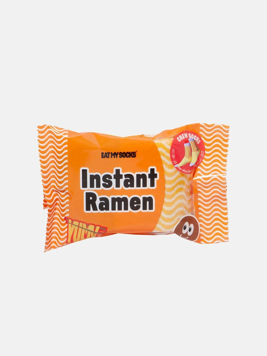 Instant Ramen Chicken Socks - Green