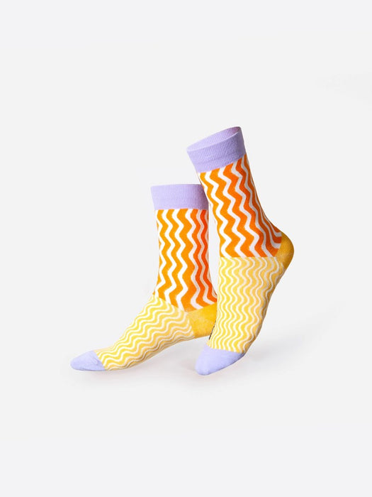 Instant Ramen Chicken Socks - Green