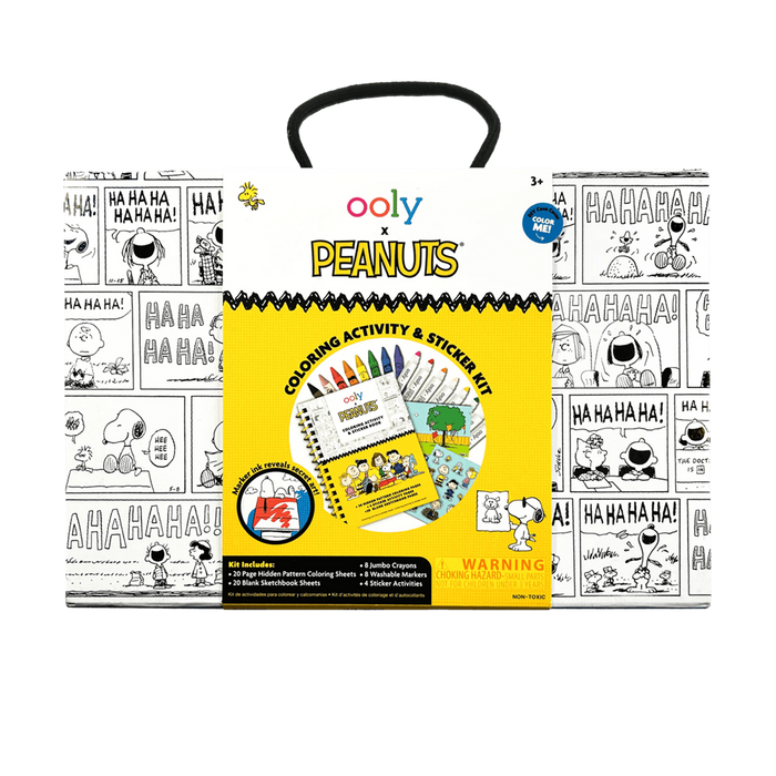 Ooly x Peanuts Art Supplies - Color Your Own Case