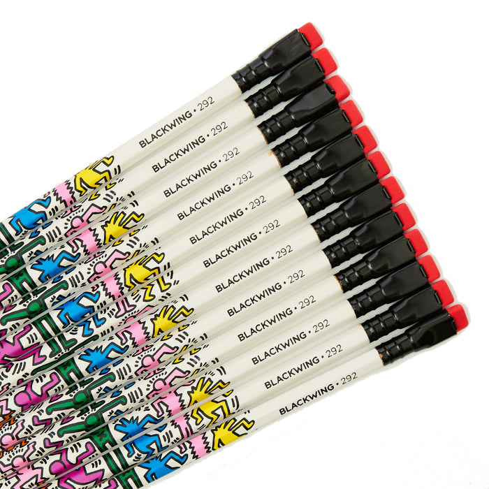 Blackwing Volume 292 Keith Haring Pencils (Set of 12)