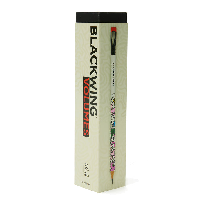 Blackwing Volume 292 Keith Haring Pencils (Set of 12)