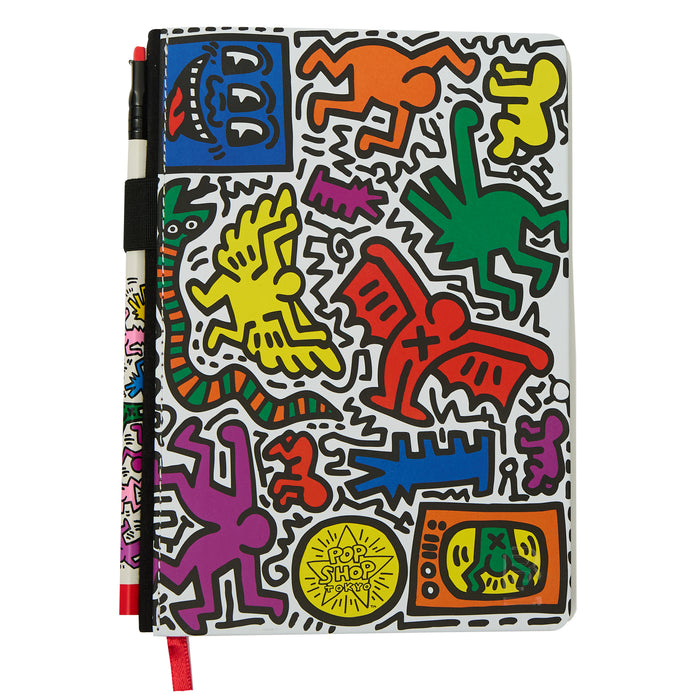 Blackwing Volume 292 Keith Haring “Tokyo Pop-Shop” Notebook