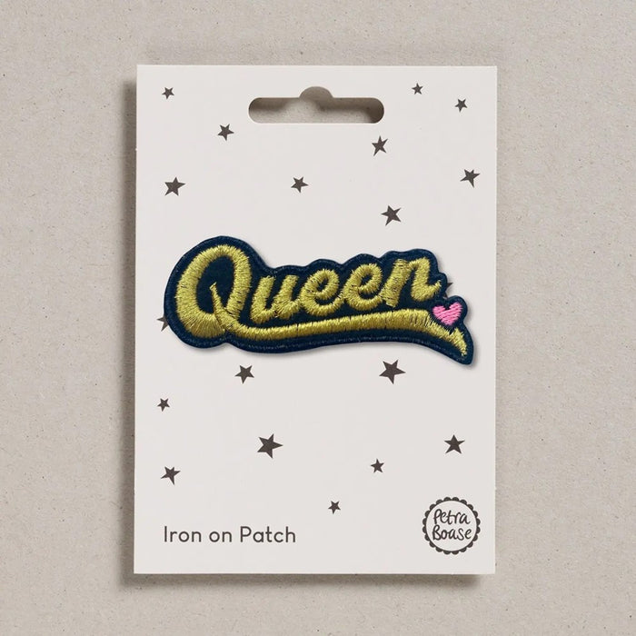 Iron On Patch Queen