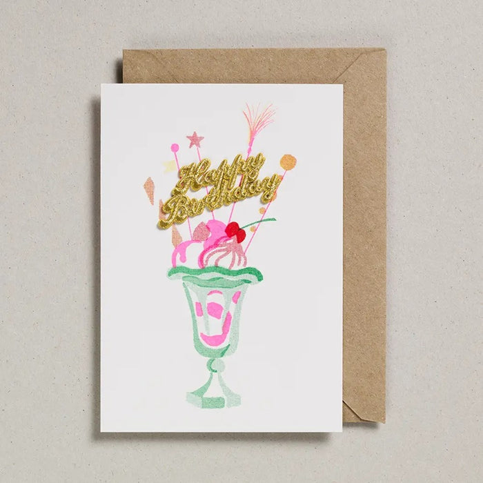 Happy Birthday Knickerbocker Card