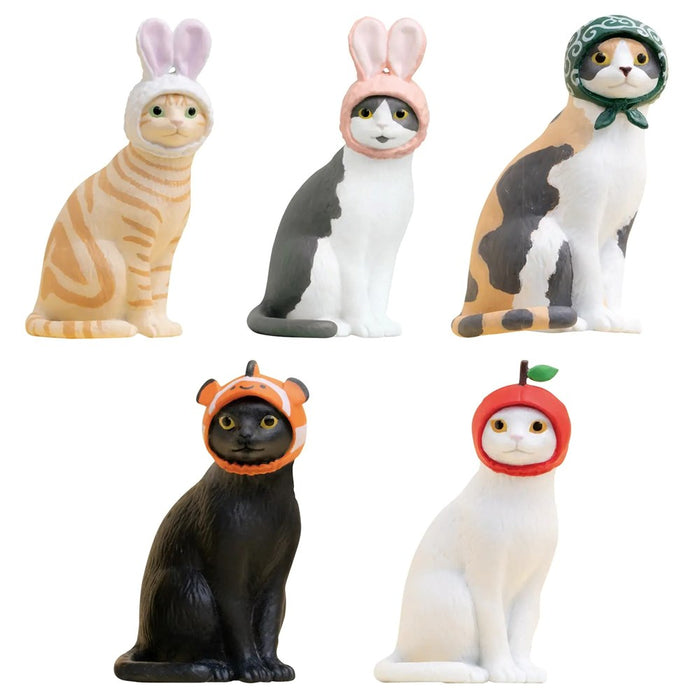 Cat Cap Figure Blind Box