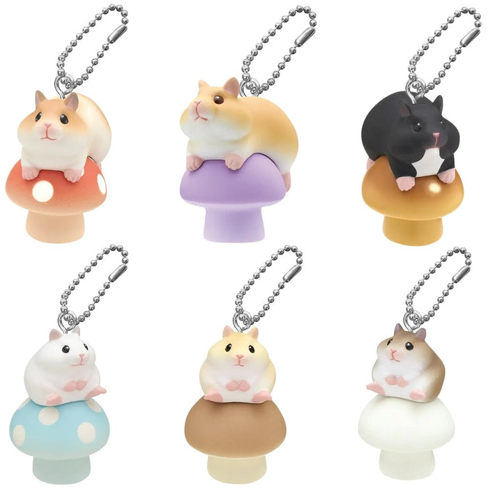 Hamster On Mushroom Blind Box