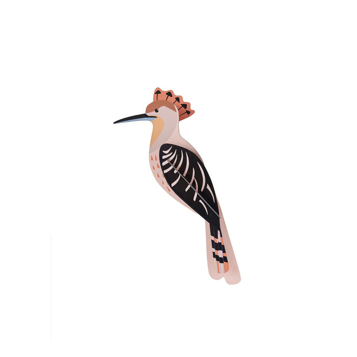Studio Roof Garden Bird - Hoopoe
