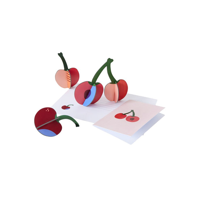 Studio Roof 3D Pop Out Card Cherries
