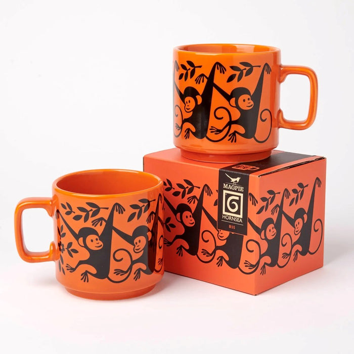 Magpie X Hornsea Mug - Monkey