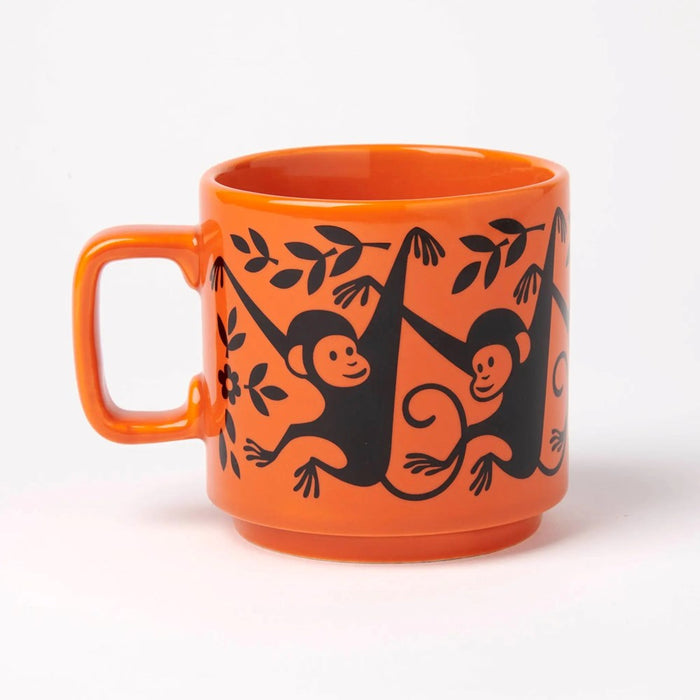 Magpie X Hornsea Mug - Monkey
