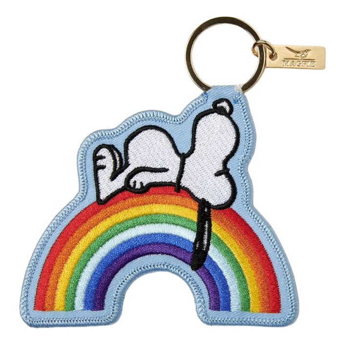 Magpie X Peanuts Key Charm Rainbow