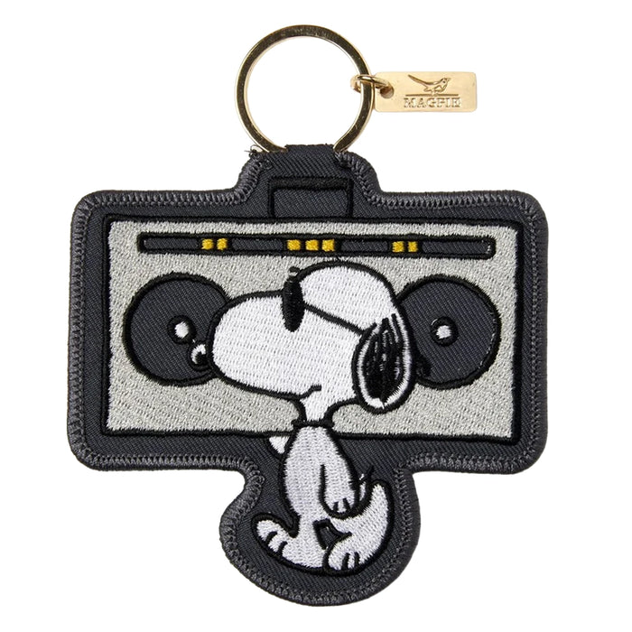 Magpie X Peanuts Key Charm Boombox