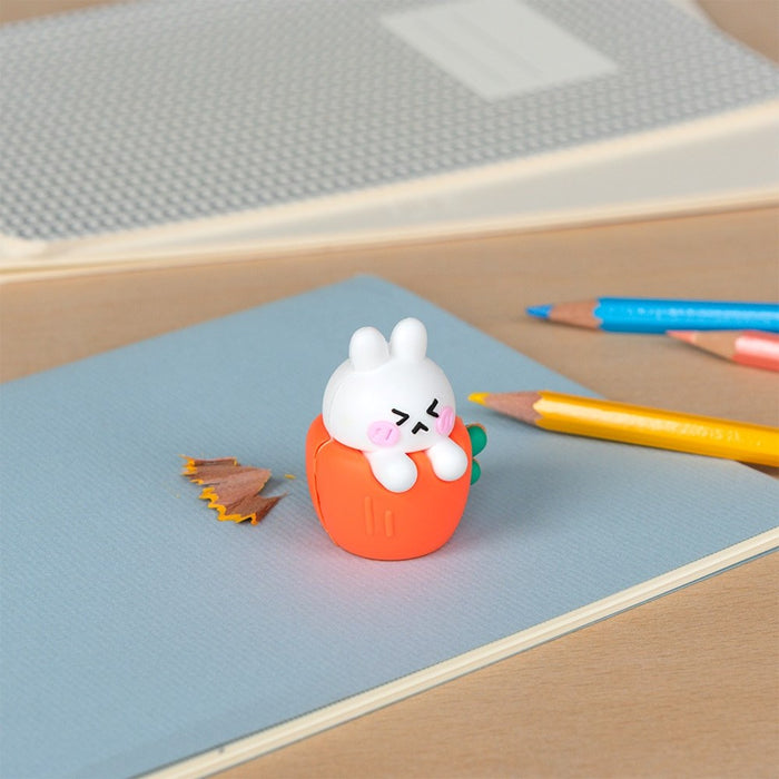 Animal pencil sharpener - White rabbit