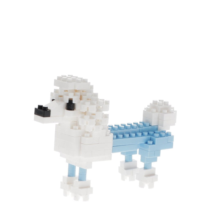 Build your own dog model brick kit - Poodle