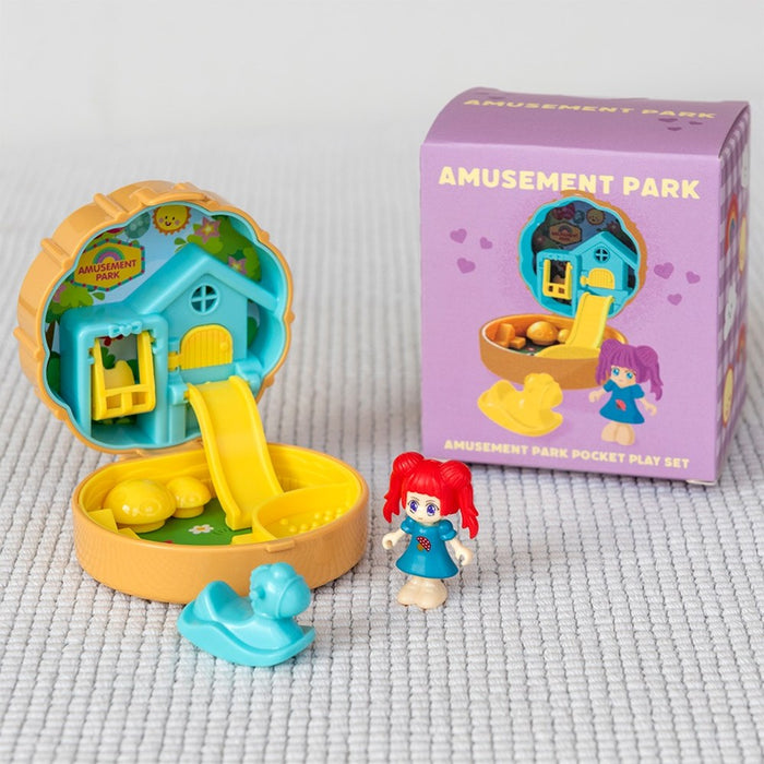 Little compact playset - Amusement park