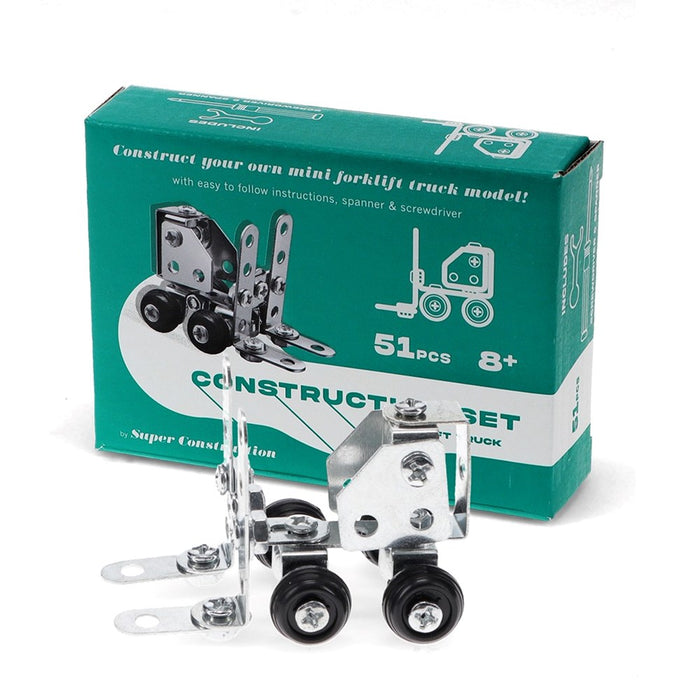 Mini construction kit - Forklift truck