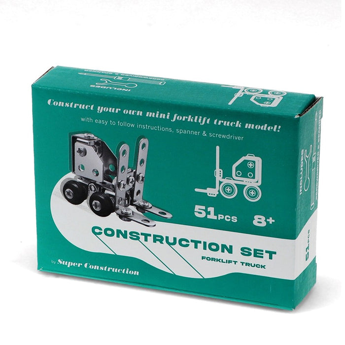 Mini construction kit - Forklift truck