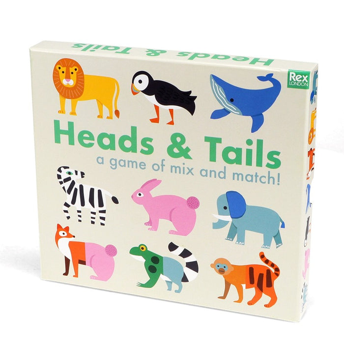 Heads and tails game - Animals