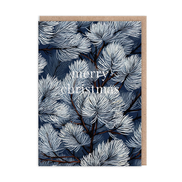Christmas Tree Botanical Card Set
