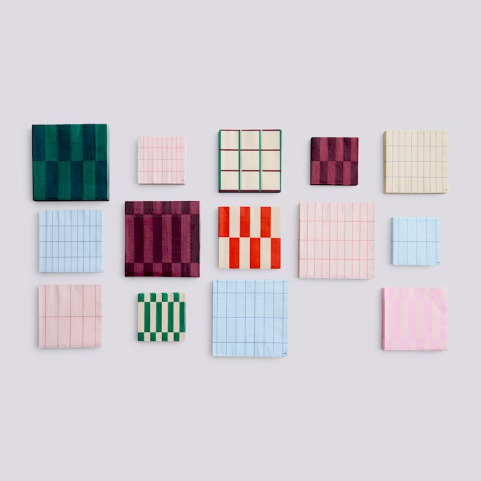Pattern Napkins Cocktail