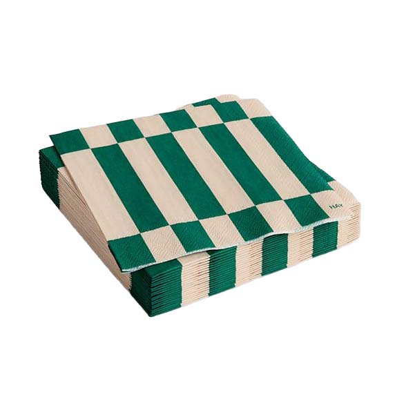 Pattern Napkins Cocktail