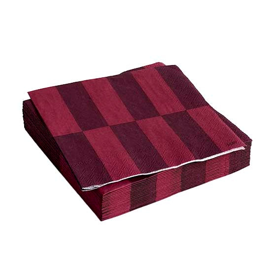 Pattern Napkins Cocktail