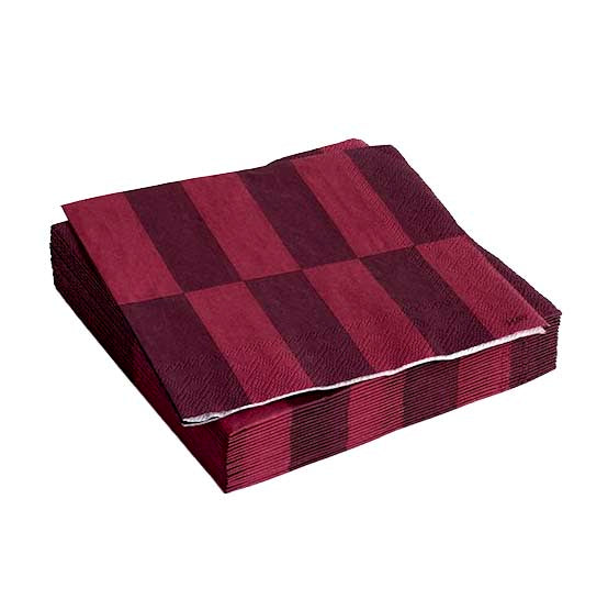 Pattern Napkins Cocktail