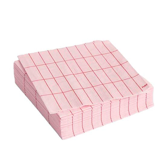 Pattern Napkins Cocktail