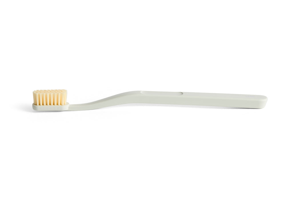 Tann Toothbrush-Off-white and light yellow