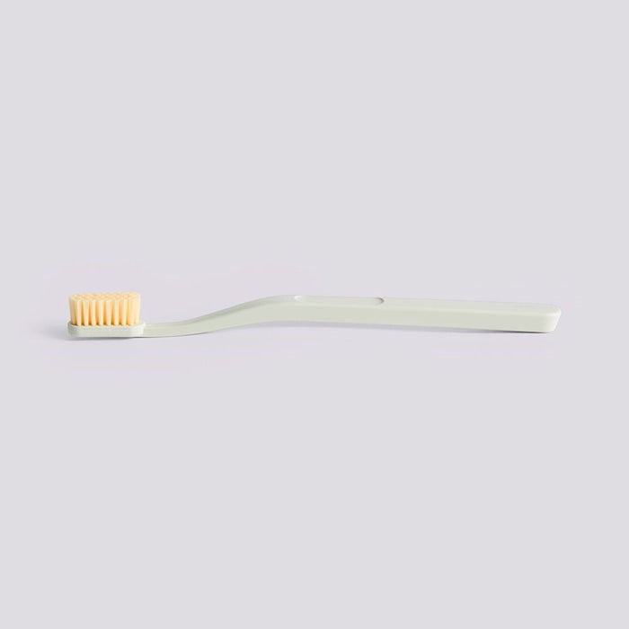 Tann Toothbrush-Off-white and light yellow