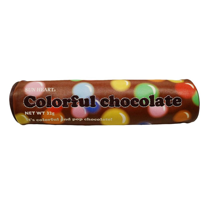 Colorful Chocolate Pouch