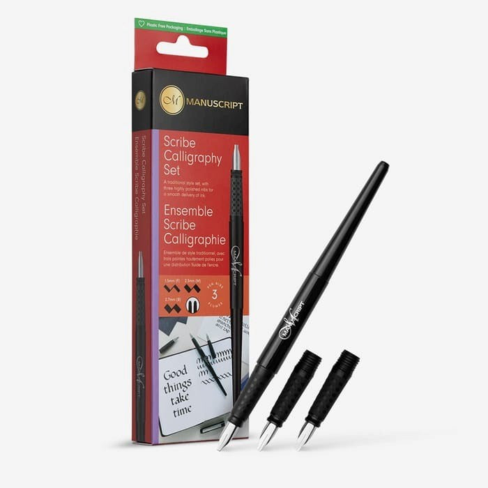 Manuscript Scribe Calligraphy Set